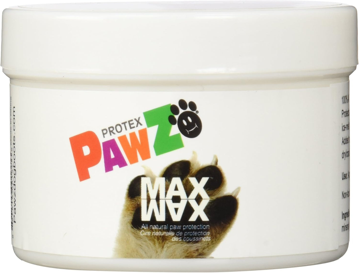 Pawz All Natural Max Wax Paw Protector