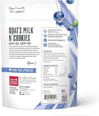 The Honest Kitchen Dog Goat's Milk N' Cookies Treats