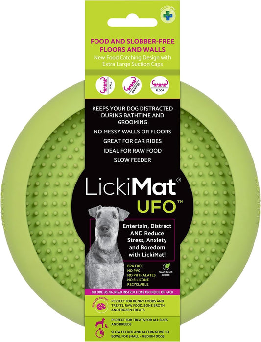 LickiMat Dog UFO Slow Feeder