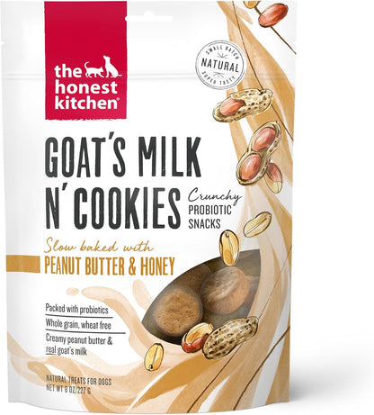 The Honest Kitchen Dog Goat's Milk N' Cookies Treats