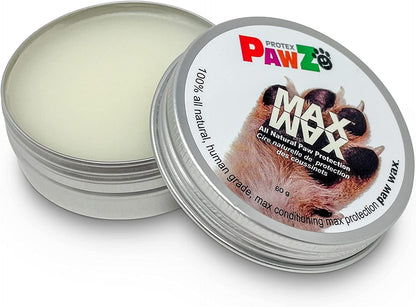 Pawz All Natural Max Wax Paw Protector