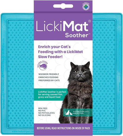 LickiMat Cat Classic Soother Slow Feeder