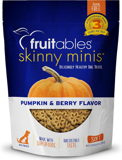 Fruitables Dog Skinny Minis Soft and Chewy Treats