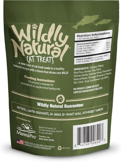 Fruitables Cat Wildly Natural Salmon Flavor Treats