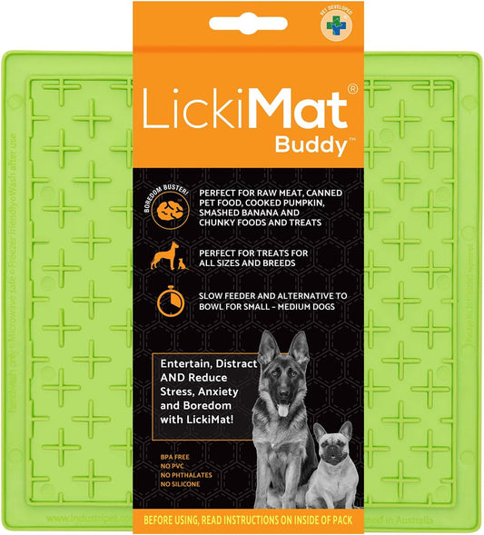LickiMat Dog Classic Buddy Slow Feeder