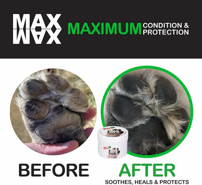 Pawz All Natural Max Wax Paw Protector