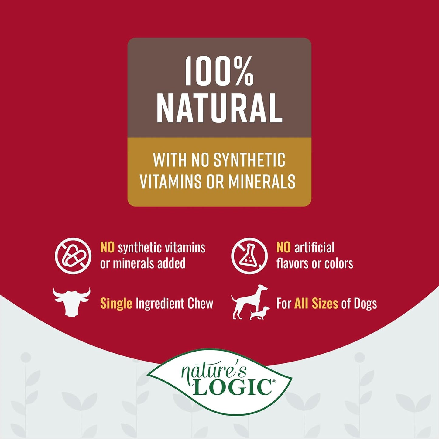 Nature’s Logic Dog Beef Shank Bone Treat