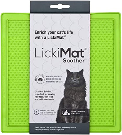 LickiMat Cat Classic Soother Slow Feeder