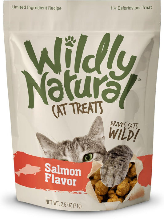 Fruitables Cat Wildly Natural Salmon Flavor Treats