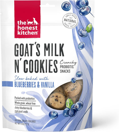 The Honest Kitchen Dog Goat's Milk N' Cookies Treats