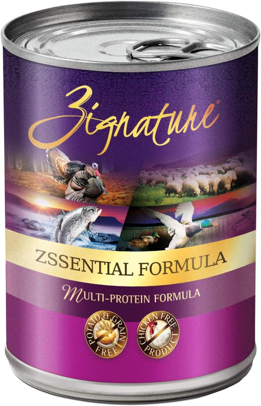 Zignature Zssentials Canned Dog Food