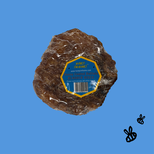 Honey I'm Home Tremenda Disc Dog Treat