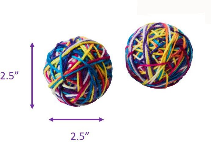 SPOT Cat 2-Pack Yarn Ball