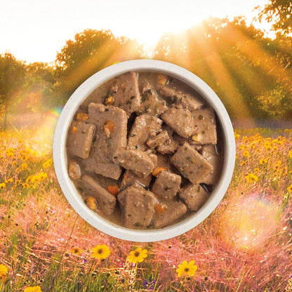 ACANA Premium Chunks Poultry Recipe in Bone Broth Grain-Free Wet Dog Food