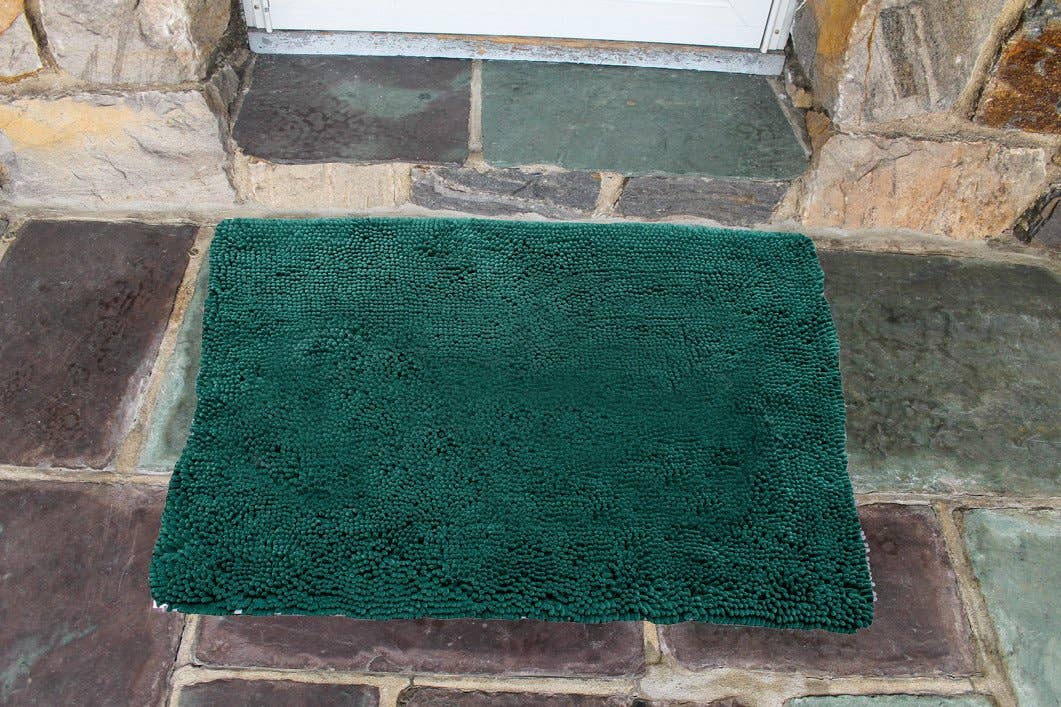 Soggy Doggy Ultra-Absorbent Doormat, Evergreen