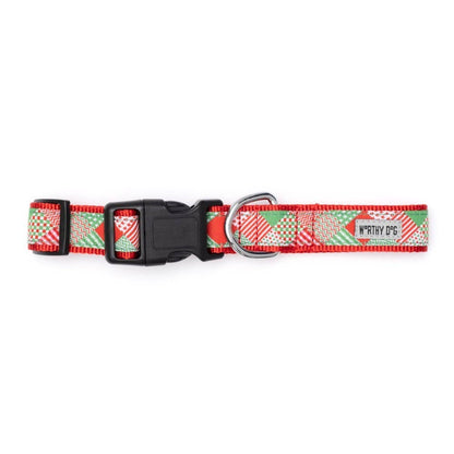 The Worthy Dog - Americana Holiday Collar