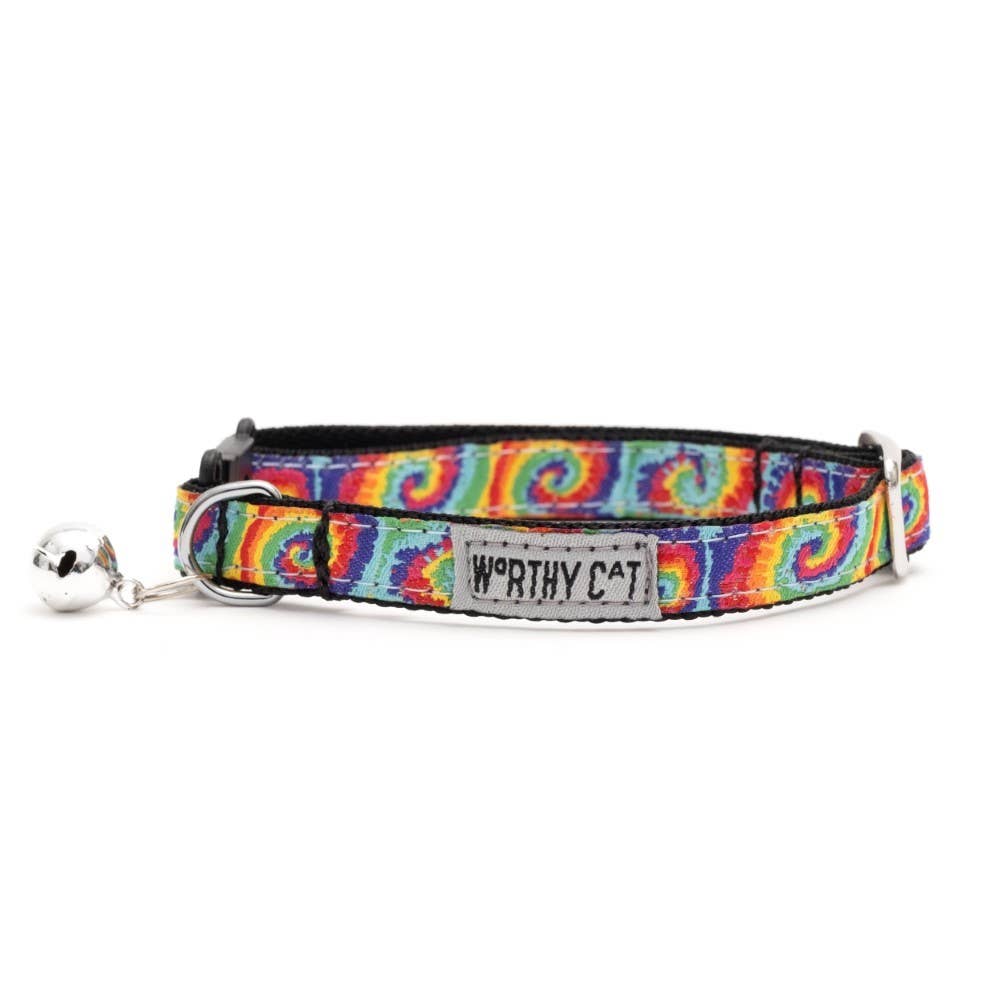 The Worthy Dog - Kaleidoscope Cat Collar