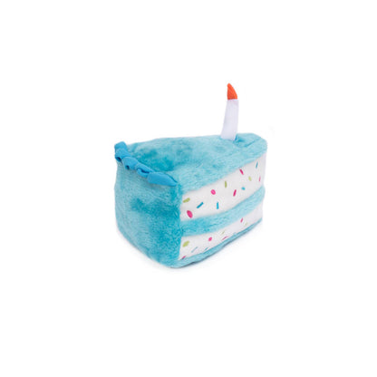 ZippyPaws Birthday Cake Dog Toy