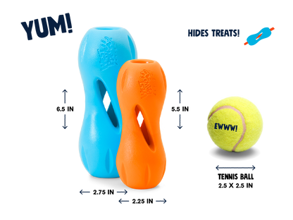 West Paw Dog Qwizl Tough Treat Dispensing Chew Toy