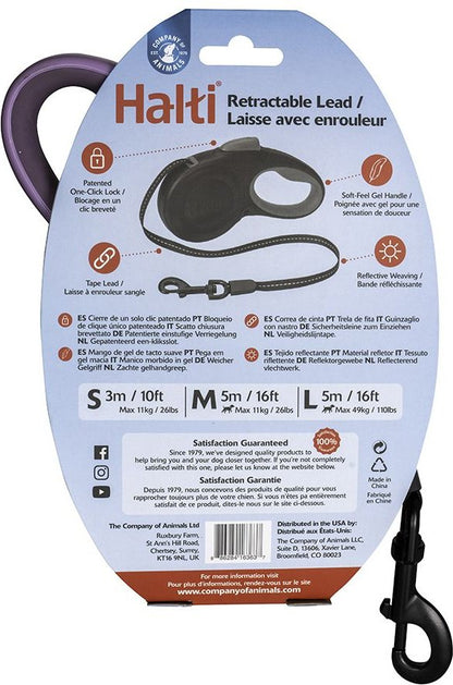 Halti Retractable Lead Dog Leash