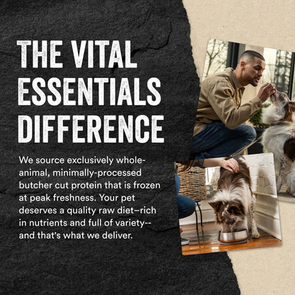 Vital Essentials Rabbit Bites Freeze-Dried Raw Dog Treats