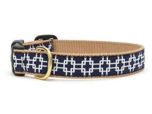 Up Country Gridlock Dog Collar