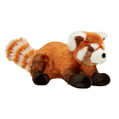 Fluff & Tuff "Archie" - Red Panda Plush Dog Toy