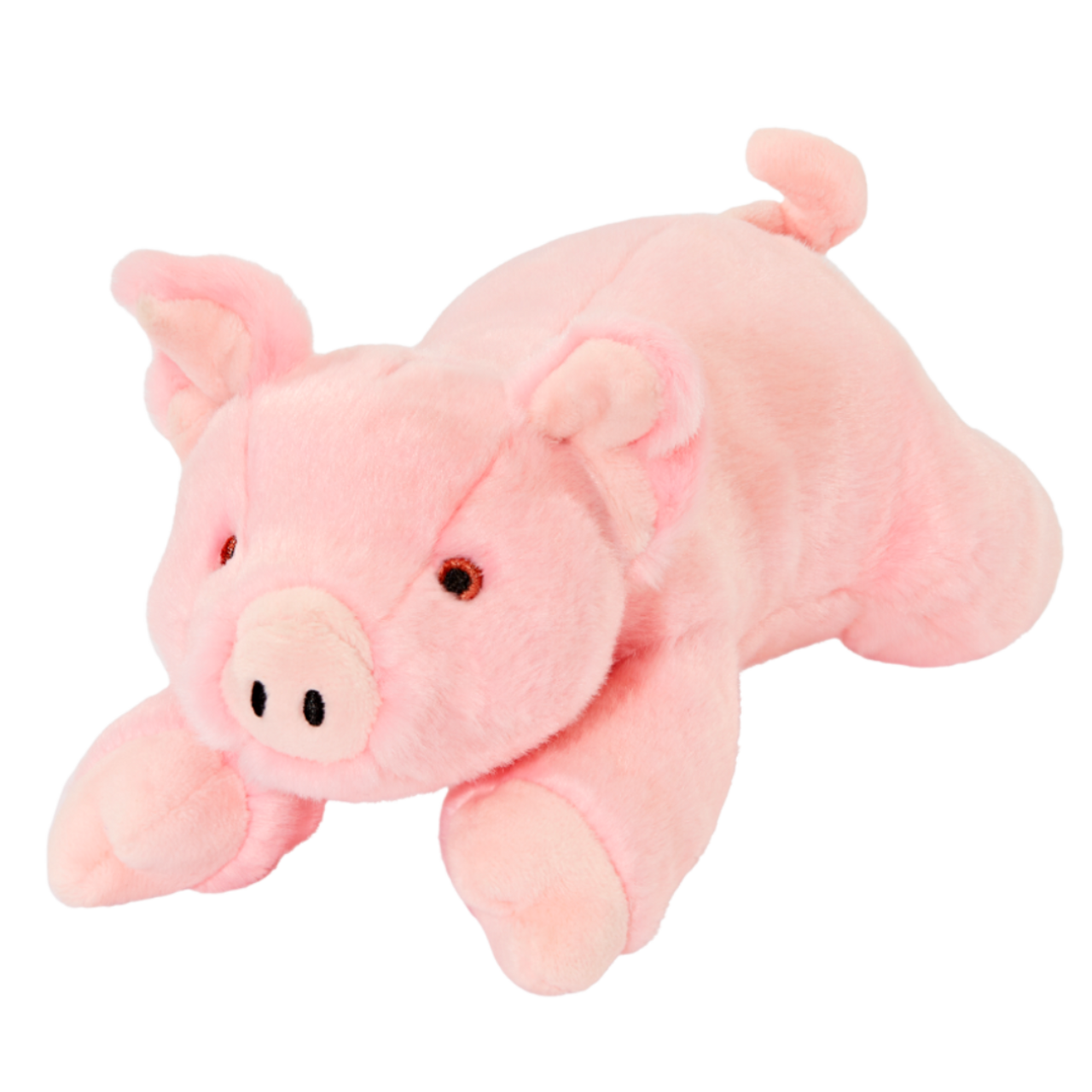 Fluff & Tuff Dog Petey Pig Plush Toy