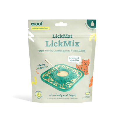 LickMat LickMix - Bacon & Cheese