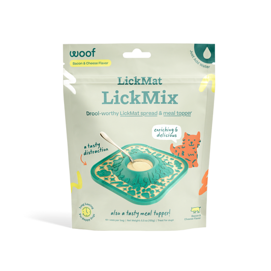 LickMat LickMix - Bacon & Cheese