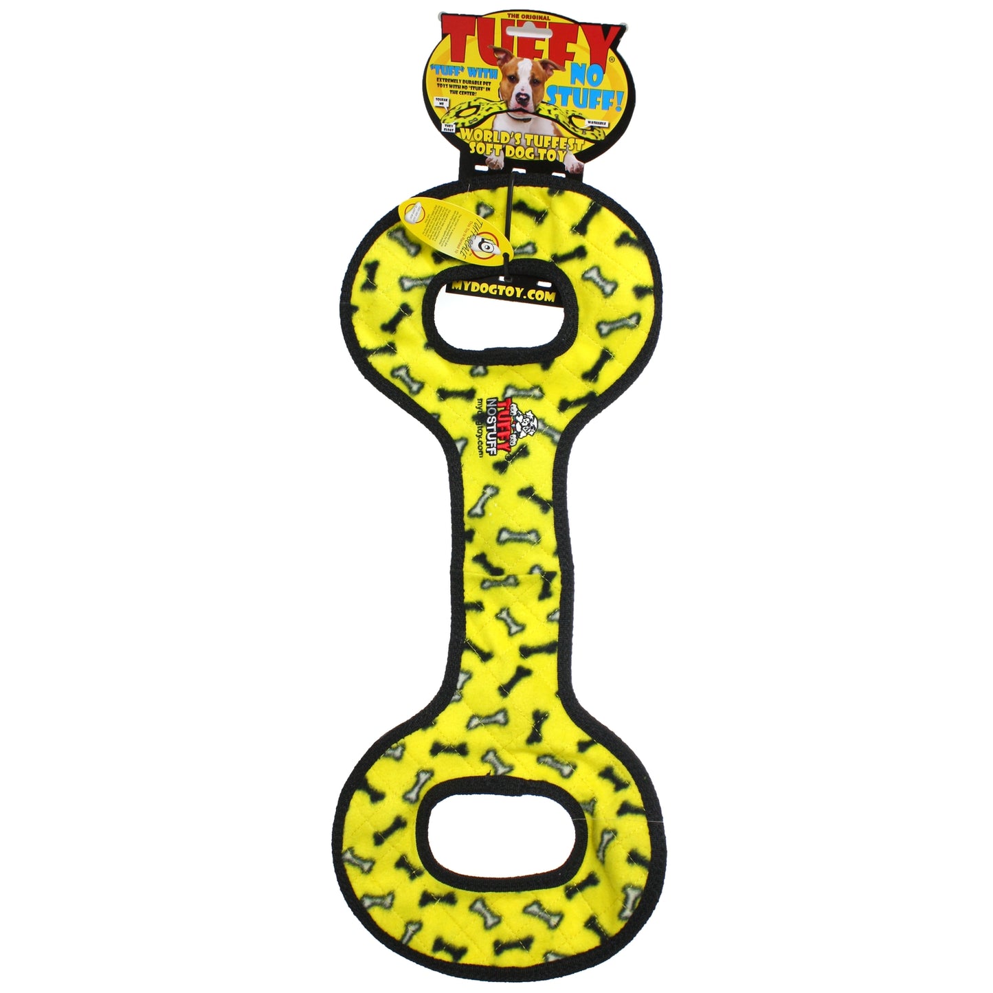 Tuffy No Stuff Ultimate Tug-O-War Dog Toy