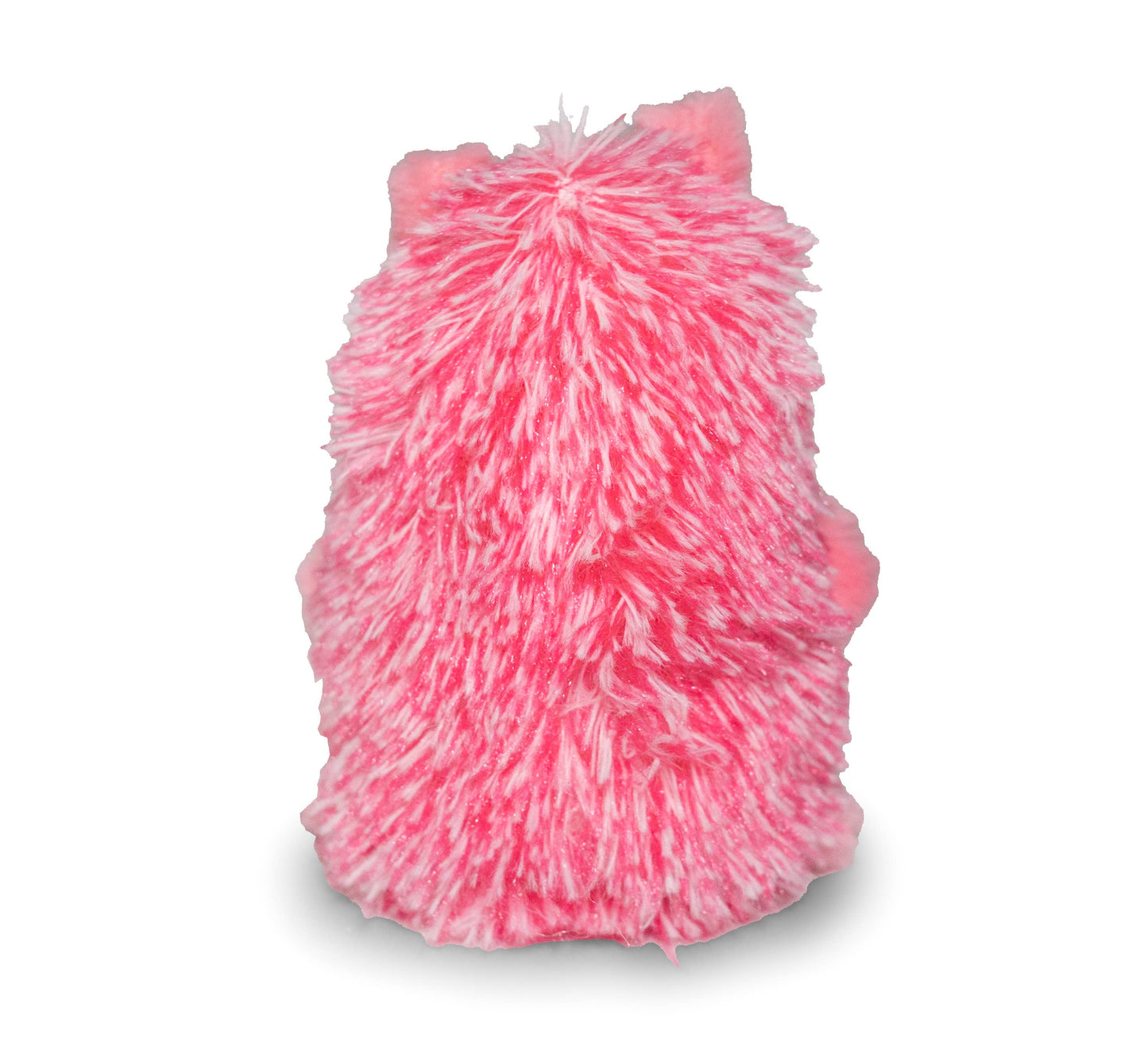 ThoozyPet Hedgehog Plush Dog Toy, Pink, 5"