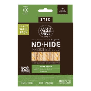 Earth Animal No-Hide Dog Chews (20 pack)