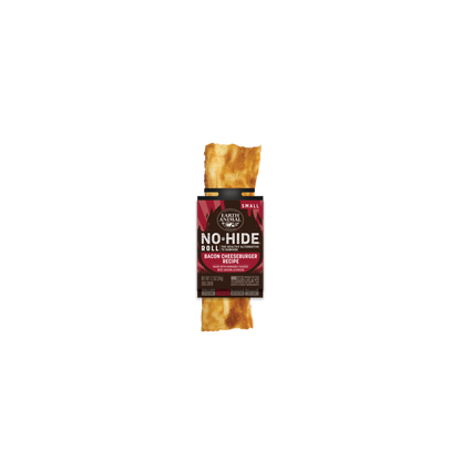 Earth Animal No-Hide Dog Bacon Cheeseburger Roll Treat