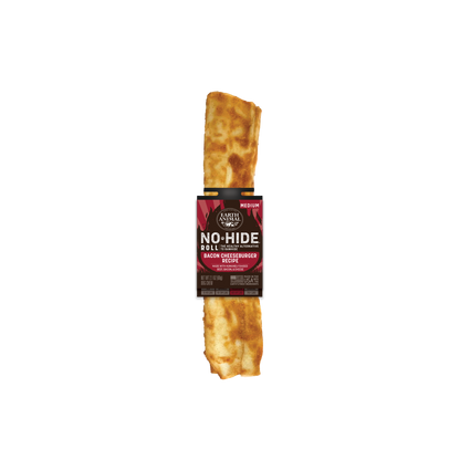 Earth Animal No-Hide Dog Bacon Cheeseburger Roll Treat