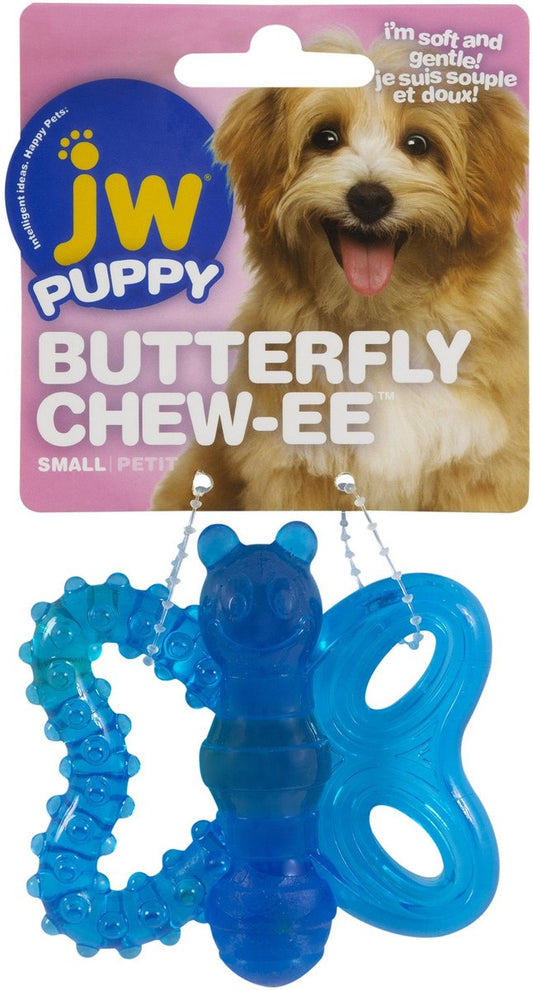 JW Pet Puppy Teether Butterfly Dog Toy