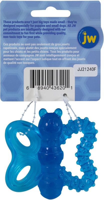 JW Pet Puppy Teether Butterfly Dog Toy