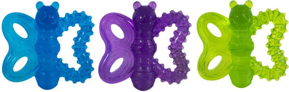 JW Pet Puppy Teether Butterfly Dog Toy