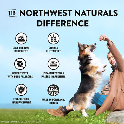 Northwest Naturals Raw Rewards Freeze Dried Treats for Dogs and Cats