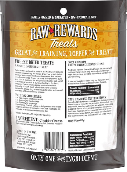 Northwest Naturals Raw Rewards Freeze Dried Treats for Dogs and Cats