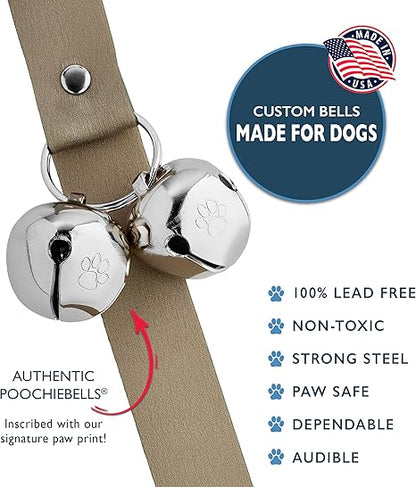 PoochieBells The Original Doggie Doorbell
