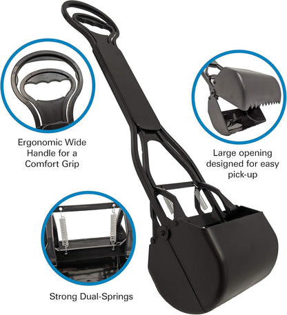 Four Paws Allen's Spring Action Plain Scooper