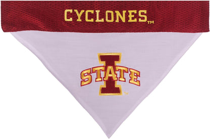 Pets First Reversible Bandana, Iowa State Cyclones