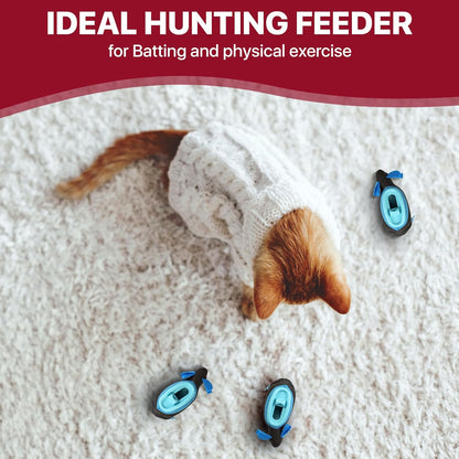 SPOT Cat Doc & Phoebe's Hunting Feeder Treat Dispenser