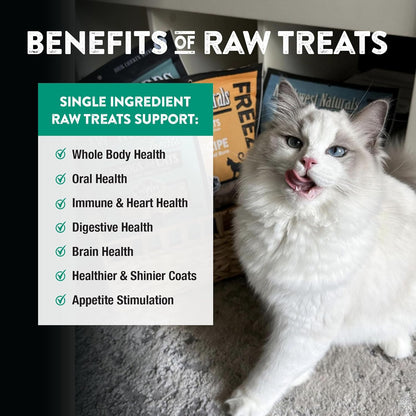 Northwest Naturals Raw Rewards Freeze Dried Treats for Dogs and Cats