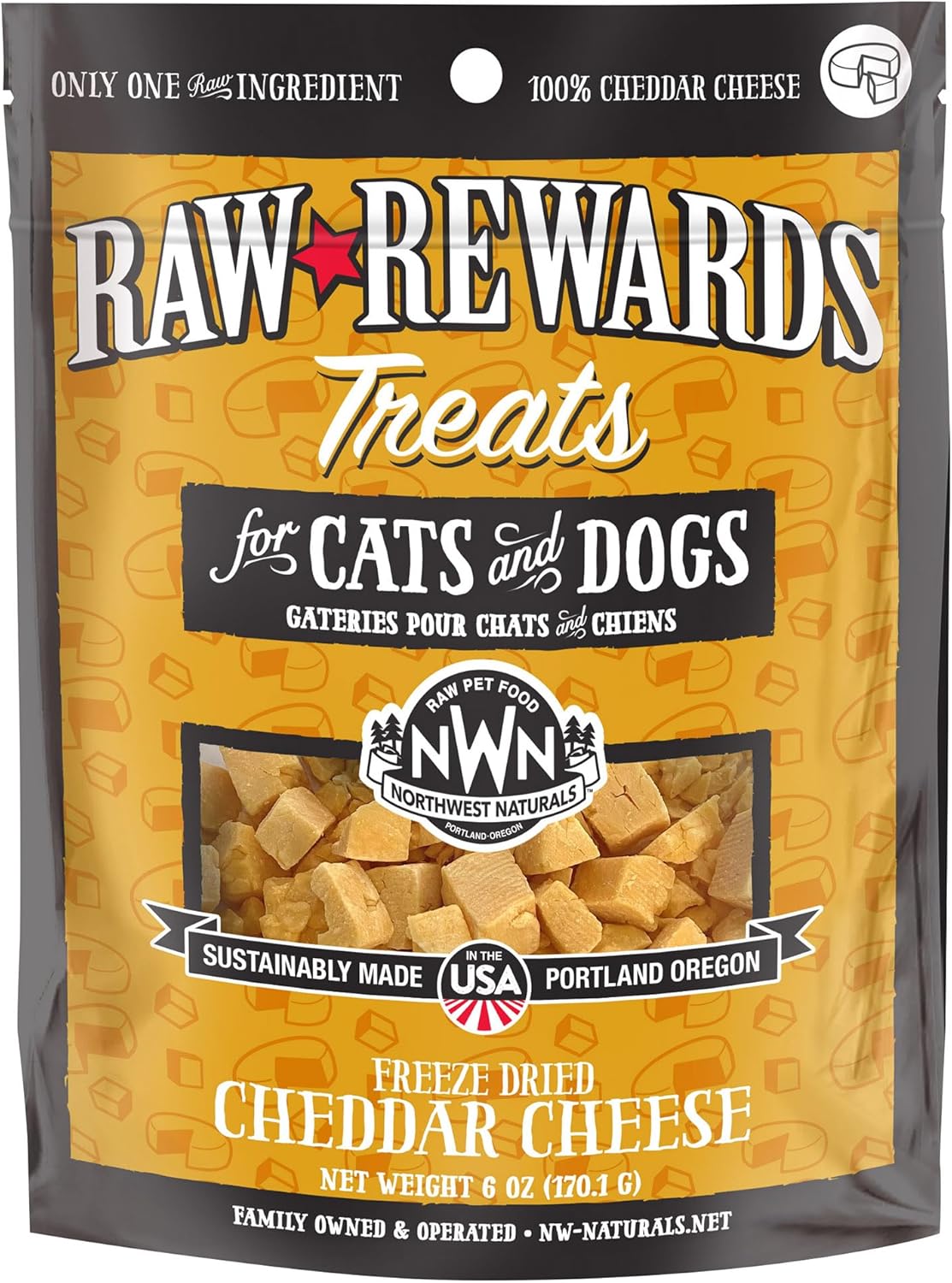 Northwest Naturals Raw Rewards Freeze Dried Treats for Dogs and Cats