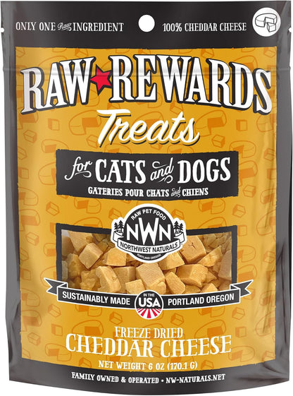 Northwest Naturals Raw Rewards Freeze Dried Treats for Dogs and Cats