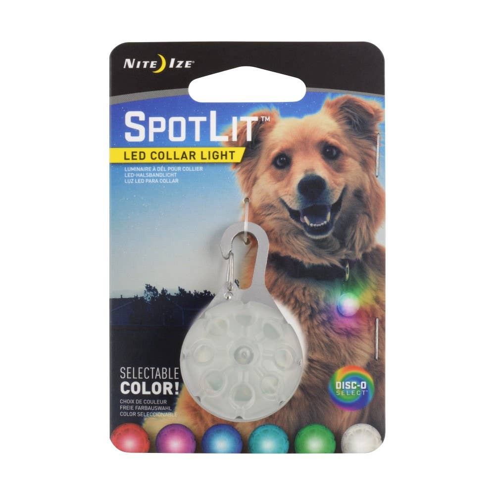 Nite Ize SpotLit Disc-O-Select Collar Light