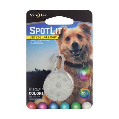 Nite Ize SpotLit Disc-O-Select Collar Light