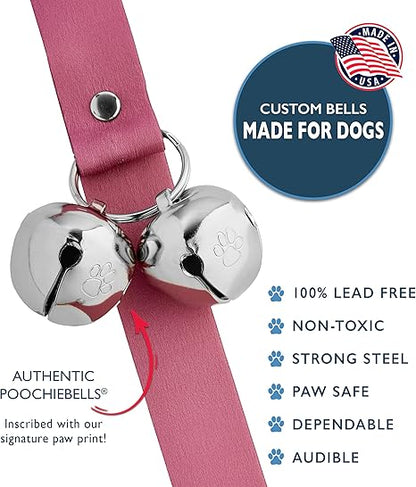 PoochieBells The Original Doggie Doorbell